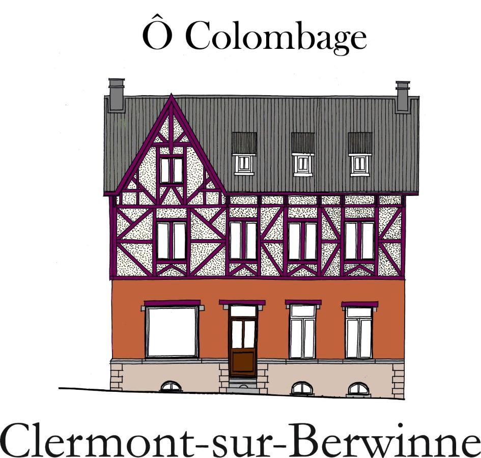 O Colombages Apartment Les Biolles Bagian luar foto